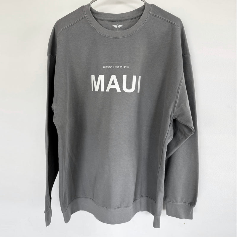 Garment Dyed Sweatshirt
