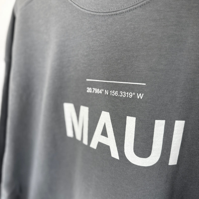 Garment Dyed Sweatshirt - FOR HIM