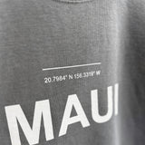 Garment Dyed Sweatshirt