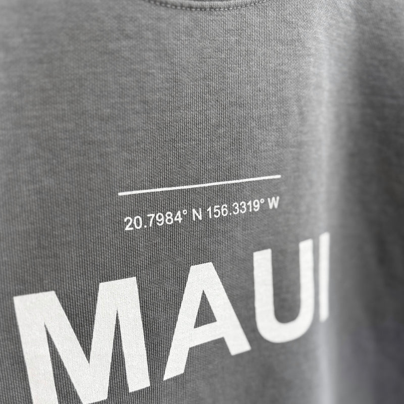 Garment Dyed Sweatshirt