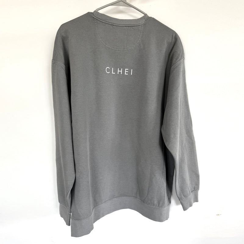 Garment Dyed Sweatshirt