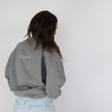 Garment Dyed Sweatshirt