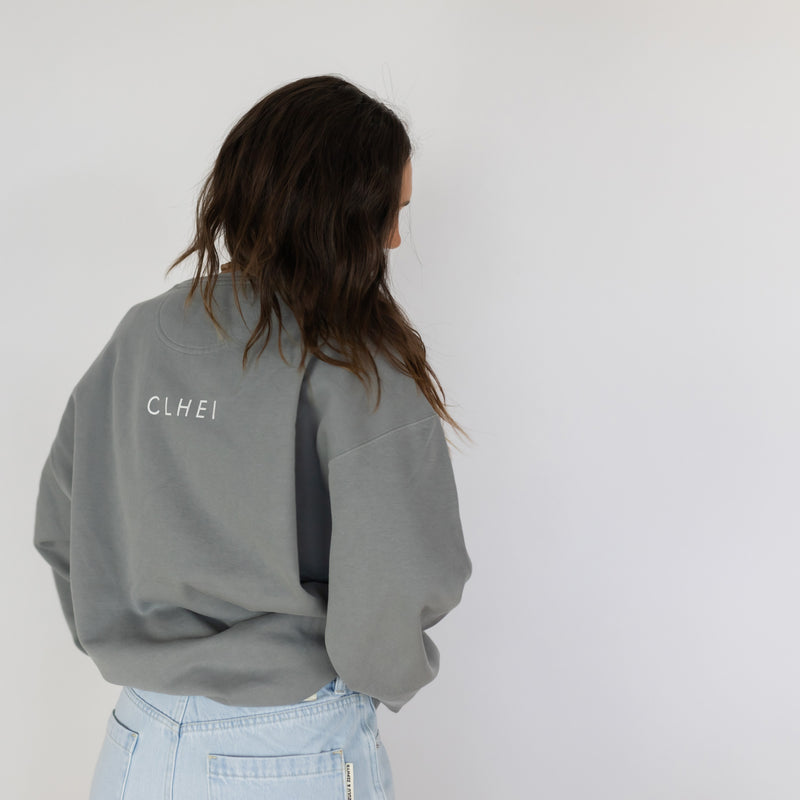 Garment Dyed Sweatshirt