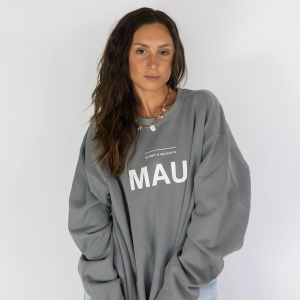 Garment Dyed Sweatshirt