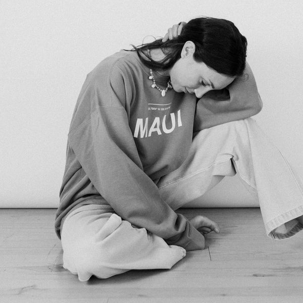 Garment Dyed Sweatshirt