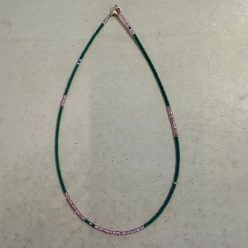 Beaded necklace by Cheyenne