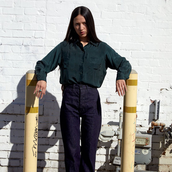 Georgio Button Down - Japanese Cupro