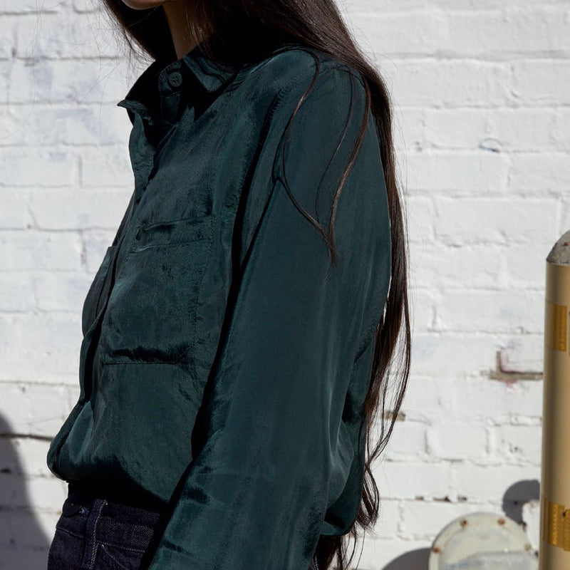 Georgio Button Down - Japanese Cupro