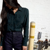 Georgio Button Down - Japanese Cupro