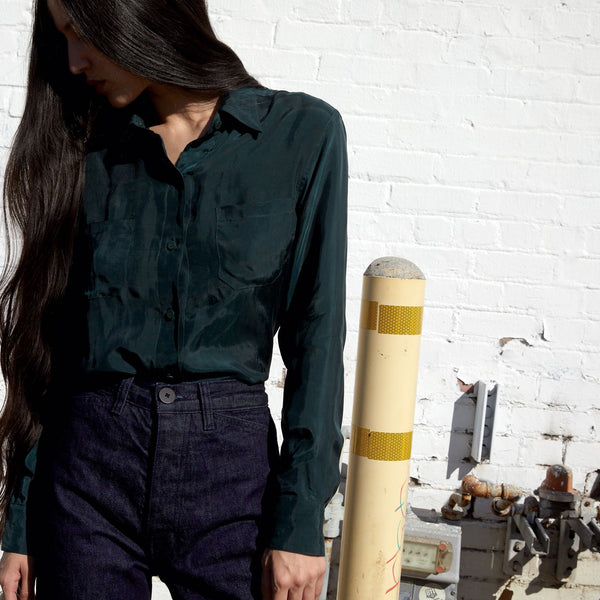 Georgio Button Down - Japanese Cupro