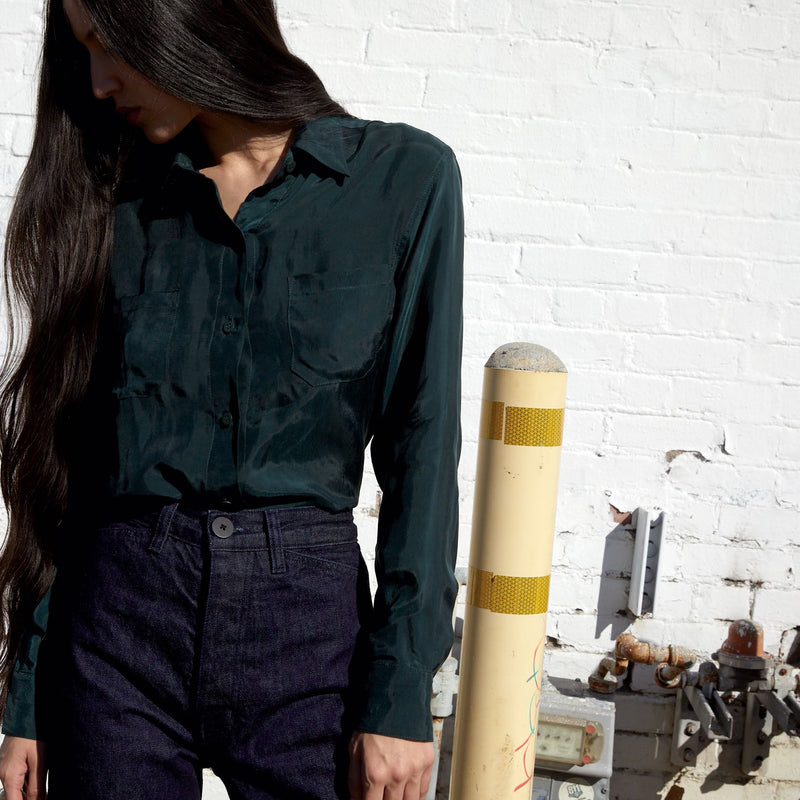 Georgio Button Down - Japanese Cupro
