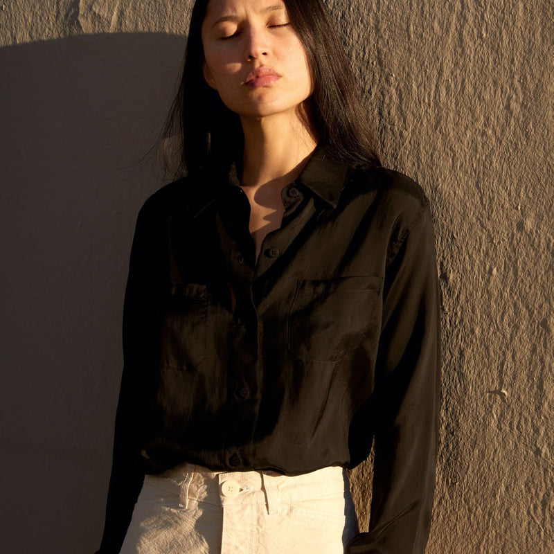 Georgio Button Down - Japanese Cupro