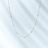 HIE MICRO SATELLITE PIKAKE NECKLACE