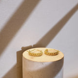 Amore Hoops by Solo Oro