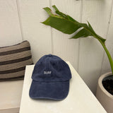 Canvas cap