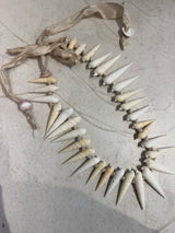 Shell necklace