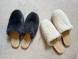 Catalina Shearling Mules