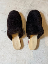 Catalina Shearling Mules