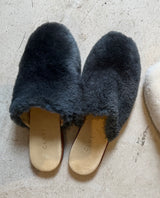 Catalina Shearling Mules