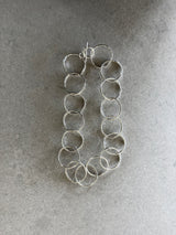 Silver chain necklace