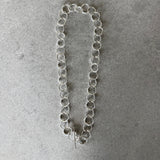 Silver chain necklace
