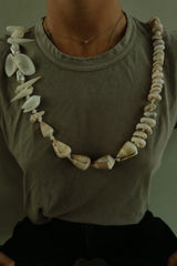 Puka and shell Lei