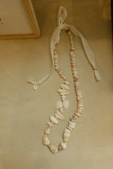 Puka and shell Lei
