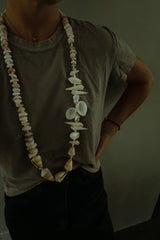 Puka and shell Lei