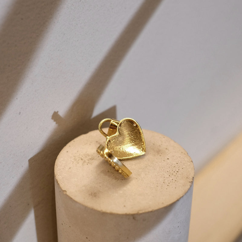 Cuore Locket by Solo Oro