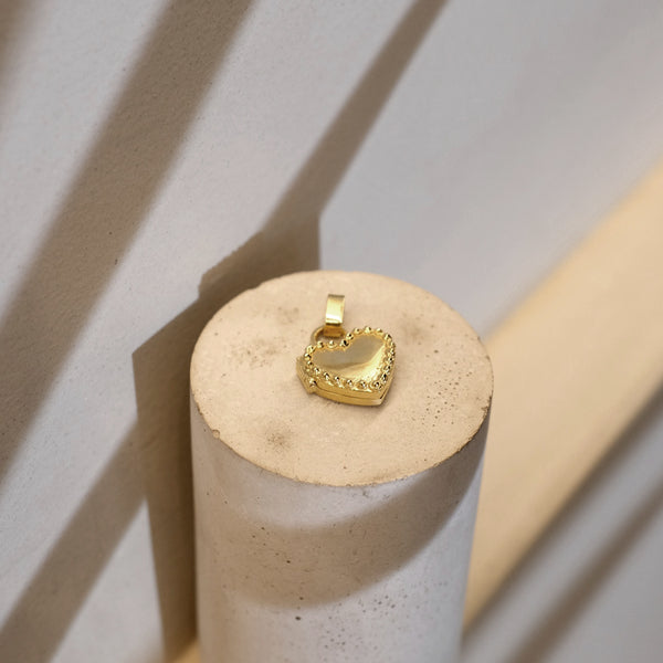 Cuore Locket by Solo Oro