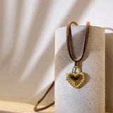 Cuore Locket by Solo Oro