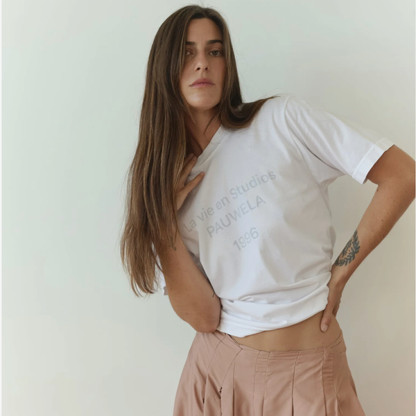 La Vie En Studios Mirror Tee