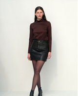The Mini Rich Brown Lacquer