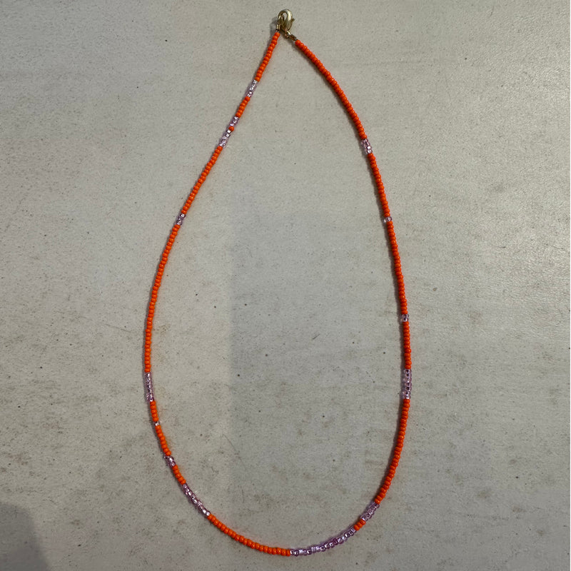 Beaded necklace by Cheyenne