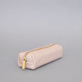 Pencil case in Blush leather