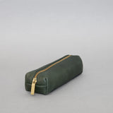 Pencil case in Pine leather