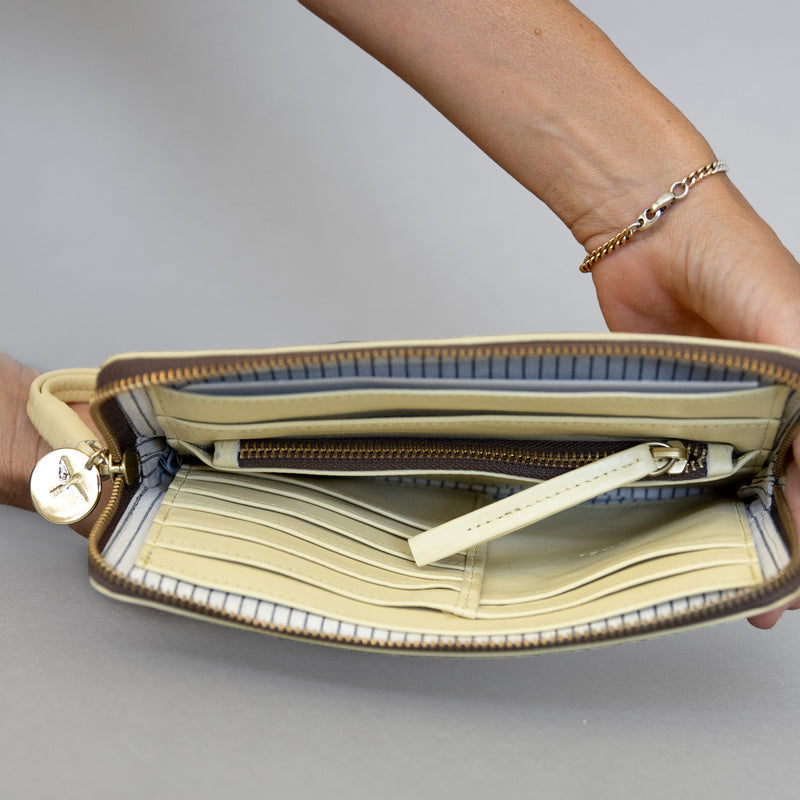 Women's Minimalist Zipper Clutch Wallet Zipper Mini Coin - Temu