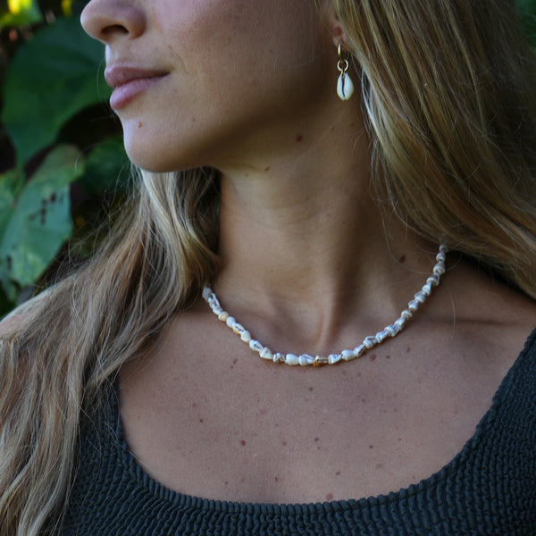 Petit Cone Shell Necklace