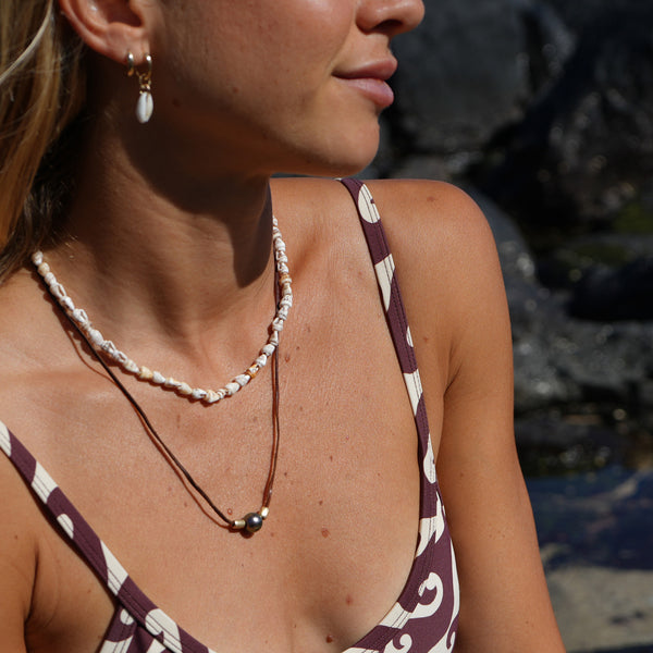 Petit Cone Shell Necklace