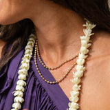 HIE PIKAKE CHAIN NECKLACE