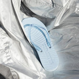 Sleepers Transparent Tapered Platform Flip Flop