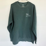 Garment Dyed Sweatshirt