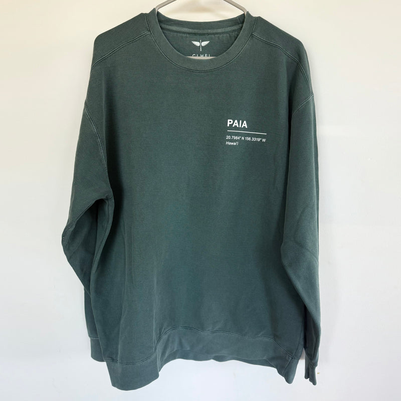 Garment Dyed Sweatshirt