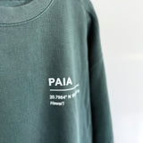 Garment Dyed Sweatshirt