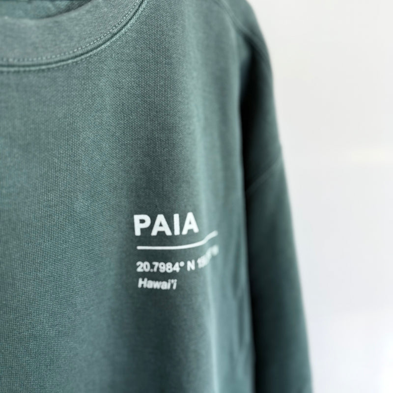 Garment Dyed Sweatshirt