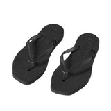 Sleepers Transparent Tapered Platform Flip Flop