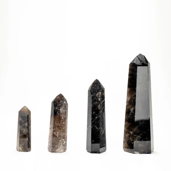 Smoky Quartz Tower