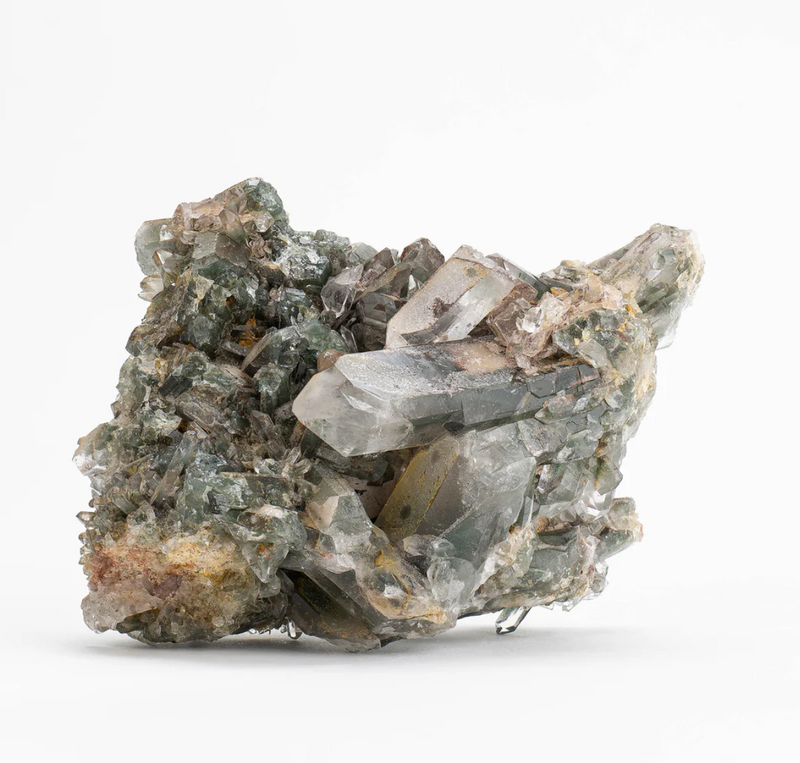 Green Quartz Cluster