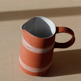 Stripe Pitcher