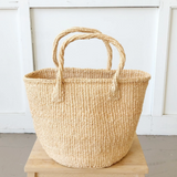 Medium Sisal Tote - Oat 